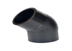 Quality 25mm DN1000 High Polyethylene Tube Fittings / 90deg Equal Elbow wholesale