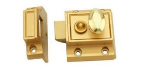 Quality Brass Cylinder Rim Door Lock Anti Theft South America 540 Night Latch wholesale