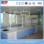 MDF Wood Physics Science Lab Tables Grey for Commercial Furniture