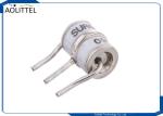 2046 2048 3 Electrode Heavy Duty Radial Ceramic Gas Discharge Tube 8x10mm 350V