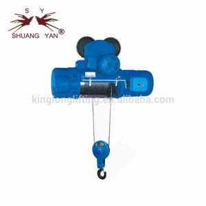 Quality Modular Design Electric Wire Rope Hoist , Electric Rope Hoist Accurate Positioning wholesale
