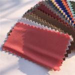 RPET Woven Minimatt Fabric for School Uniform in Medium Weight made of 100%