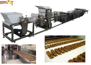Quality Siemens PLC Cereal Bar Forming Machine For Oatmeal Chocolate wholesale