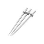 Black Oxide Coatings CNC Machined Stainless Steel Motor Shaft For High
