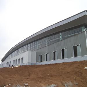 Quality Low-cost prefabricated steel structure warehouse building prefab garages building kits wholesale