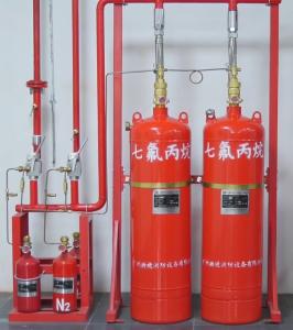 Quality Reliable FM200 Fire Suppression System Ensure Safety with 175 PSIG Storage Pressure wholesale
