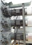 YJBNL150 Construction Elevator Gearbox , High Transmission Efficiency Lift Gear