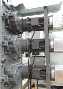 Quality YJBNL150 Construction Elevator Gearbox , High Transmission Efficiency Lift Gear Box wholesale