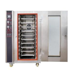 Quality 10 Trays Electric Combi Oven Industrial Convection Ovens 1.8KW wholesale