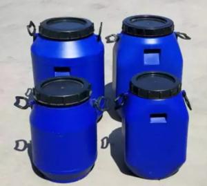 Quality 25L Chemical Plastic Barrel Drum Plastic Bucket Large Mouth ISO9001 wholesale