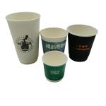 PLA Biodegradable Salad Paper Cup Bowl 8oz 12oz 16oz 22oz