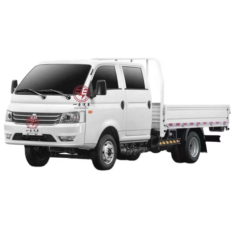 Off Road Tour Travel Mini Bus 4x4 6 Seats RVs Campers Truck Motorhome Camper Van with 1