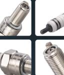 FR7SE LZFR6C Motorcycle Spark Plug , Nickel Cooper Spark Plug