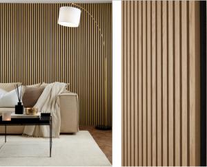 Quality Akupanel Acoustic Wood Slat Panels Indooar Wall Decorative wholesale