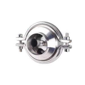 Quality Sanitary Grade 304 Stainless Steel Check Valve Vertical for PN1.0-32.0MPa Pressure wholesale