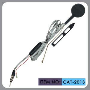 Quality Electronic Car Windscreen Antenna Round Black Shell Plastic Material wholesale