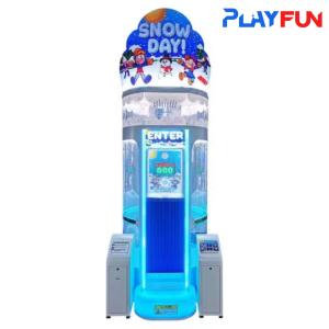 Quality Snow Day Drop Ball Game Machine Kids Amusement Game Machine wholesale