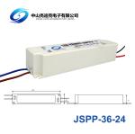Outdoor Flood Lights 60W LED Strips Power Supply 24V 1.5A 85% Efficiency