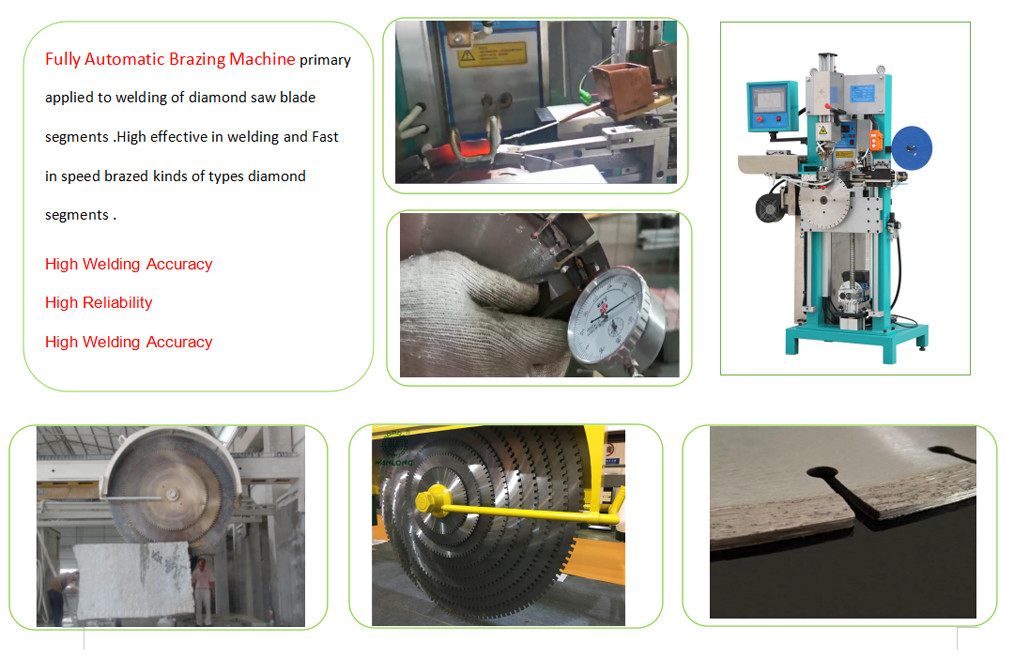Segment Brazing Welding Machine For Saw Blade