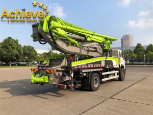 Quality ZOOMLION 38 Meter Renewed Putzmeister Concrete Pumps Truck Beton Pump wholesale