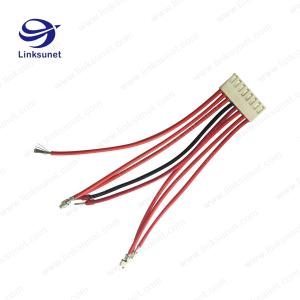 Quality JST VHR - 8N Automotive Wiring Harness RD / BK 1015 18AWG Vehicle Wiring Harness wholesale