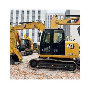 Quality Excavator Used Caterpillar cat3068E 307.5 306 second-hand Japan engine cat 306 certificate EPA construction small equipment wholesale
