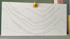 Quality Scratches Resistance Artificial Quartz Stone Kitchen Countertops wholesale