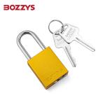 Safety Aluminum Padlocks Shackle Corrosion Resistance With Hardened Steel