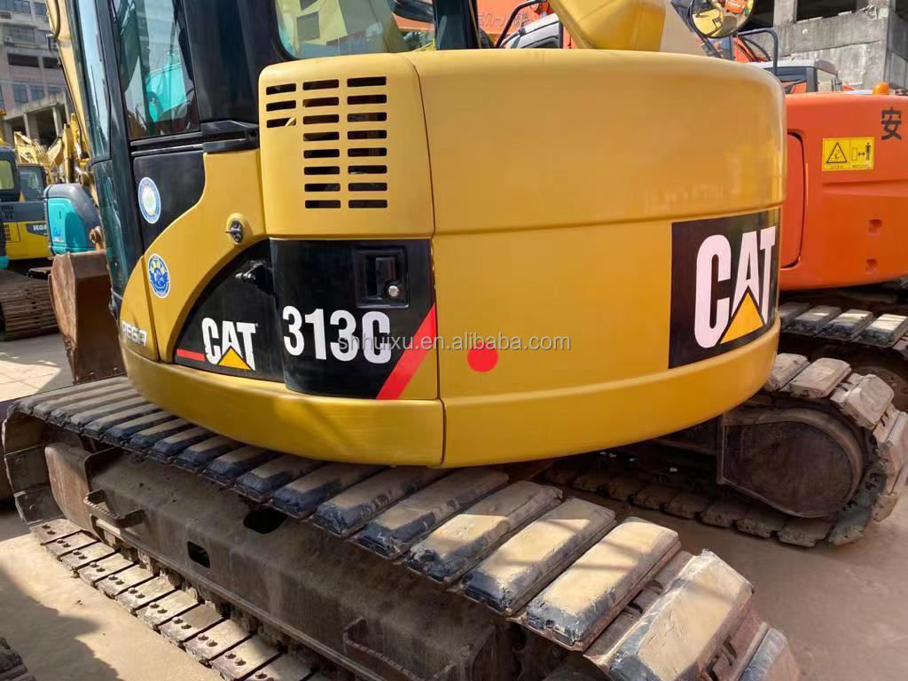 ready to ship second hand excavator cat313c/crawler excavator used cat 313c on sale