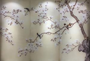 Quality Decoration Signage Multisize Bespoke Fused Glass Art Panels wholesale