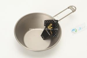 Quality Titanium bowl/backpacking cookware bowl/capacity 300ml wholesale