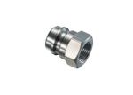 BSPP 0.75 Inch Stainless Steel Hydraulic Couplings