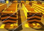Road Block Crash Cushion Attenuator Powder Coated ISO9001 Certification