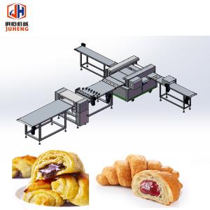 Quality Filled Croissant Making Machine Frozen Croissant Dough Forming Equipment wholesale