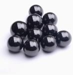 Polished Si3N4 Ceramic Media Balls Lead Ball Mill Media Lightweight