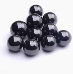 Quality Polished Si3N4 Ceramic Media Balls Lead Ball Mill Media Lightweight wholesale