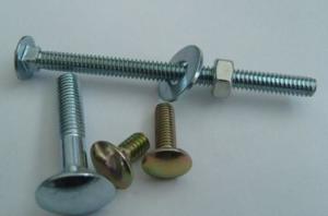Quality Fine Threaded Hot Dipped Galvanized Hex Bolts High Precision Dia Abrasion Resistant wholesale