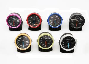 Quality Battery Voltage Racing Car Gauge Meter Aluminum Ring 9 Colors wholesale