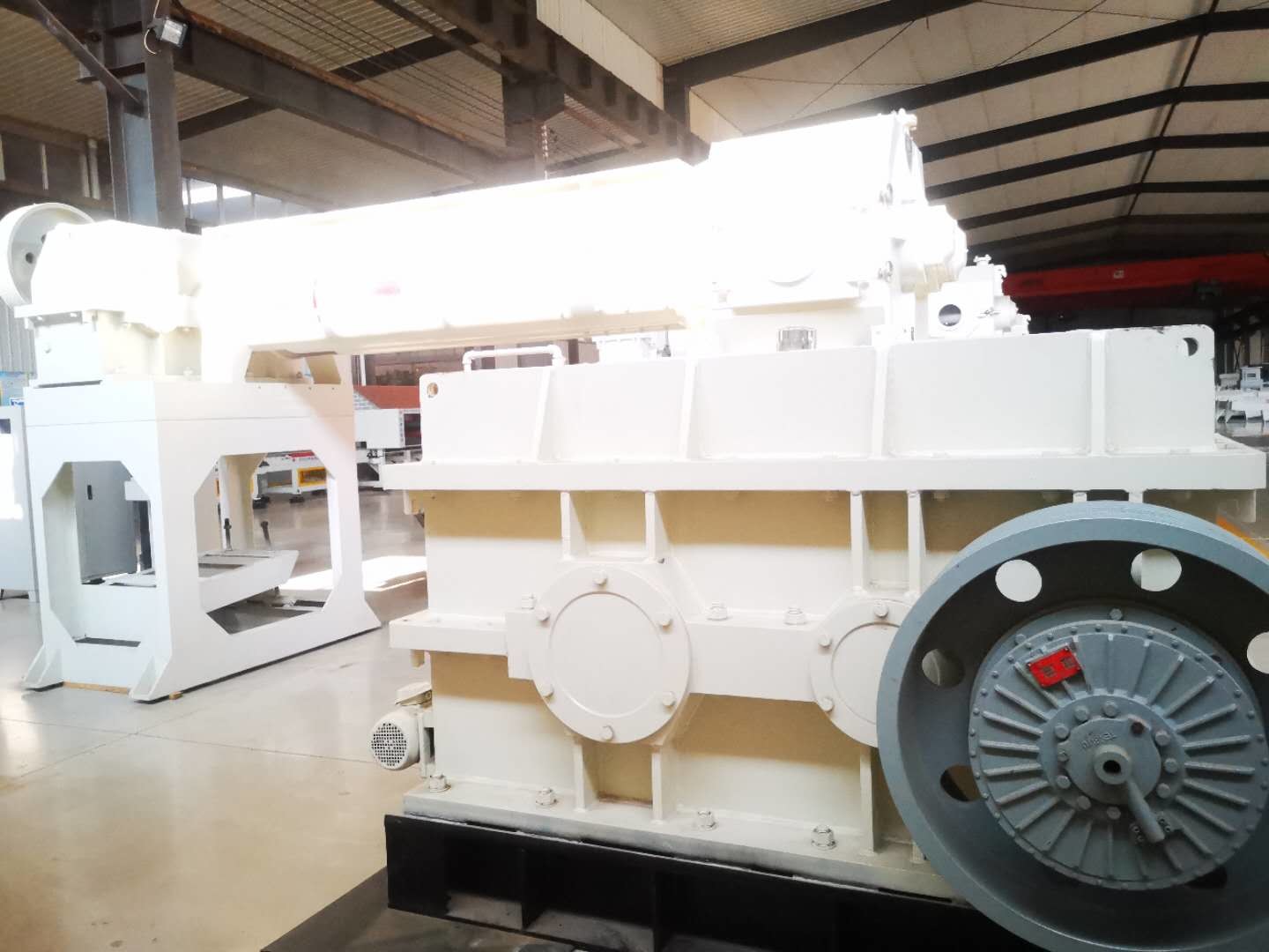 Construction Building Automatic Hollow Block Making Machine