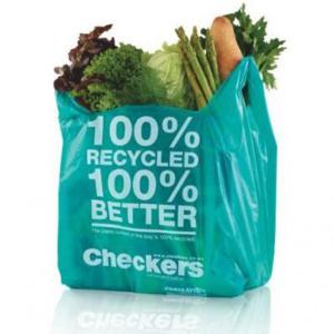 Quality 100% Biodegradable Shopping Bags , T Shirt Compostable Grocery Bags wholesale