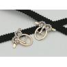 Buy cheap Owl Shaped Metal Shoe Buckles With One Pin Corrosion Resistance Delicate from wholesalers