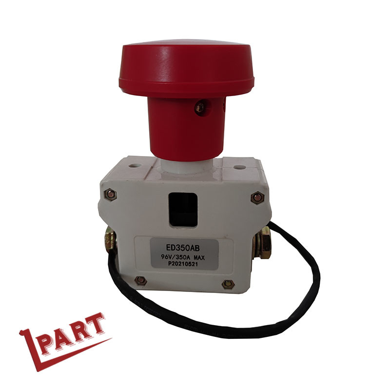 96V 350A Emergency Power Off Forklift Switch ED350AB