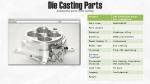 Aluminium Alloy Die Casting Mold Rapid Injection Molding IATF 16949 Standard