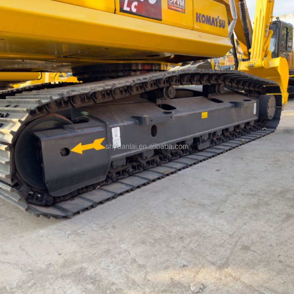 Second Hand 20 Ton Komatsu PC210 Excavator with Fuel-Saving System and Working System