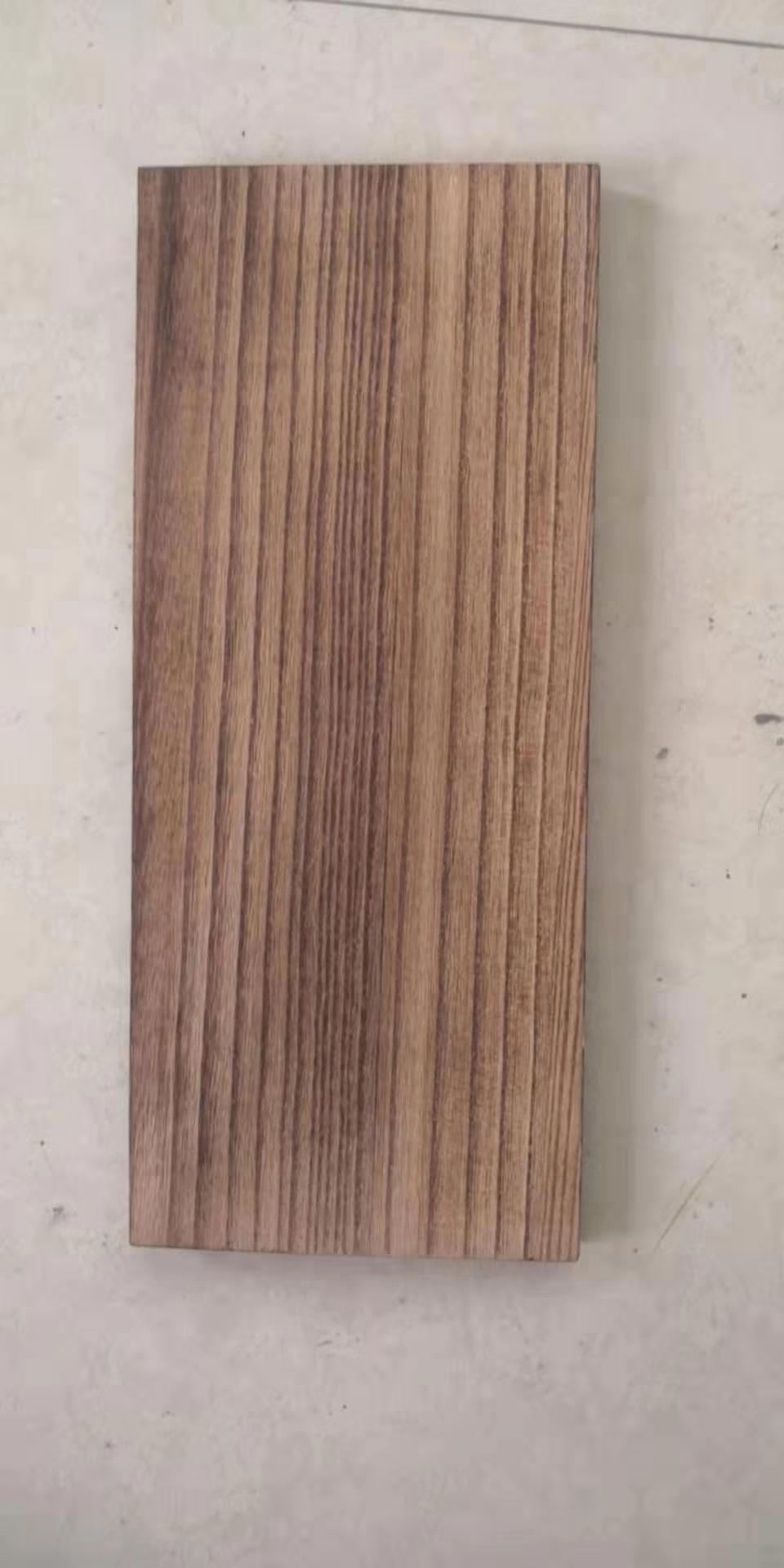 Customized Size AB Grade Natural Burned Paulownia Floating Shelves for Floating Needs