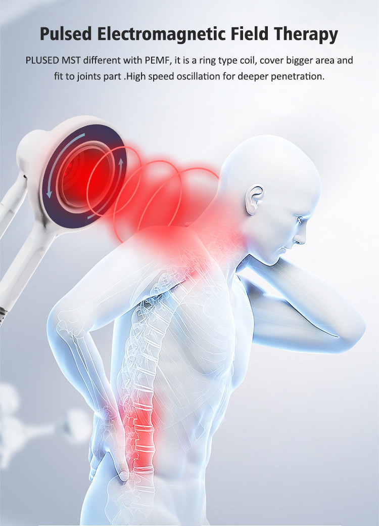Dual Joint Magnetic Healing Machine For Pain / Arthritis / Sports Injuries