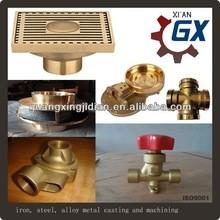 Quality OEM High Precision Bronze Equal Tee Casting wholesale