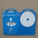 Universal Vehicles Auto Spare Parts PS Blue Outside Appurtenances Parking Timer