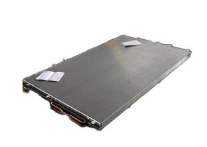 China Coach Air Conditioner Copper Microchannel Condenser Coil  Evaporator on sale