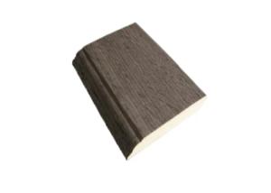 Quality Waterproof Apartment Plastic SPC Skirting Board For Bathrooms wholesale
